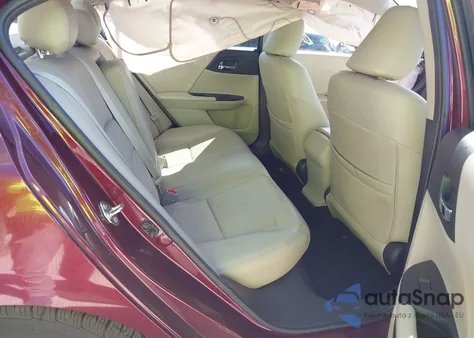 2016 Honda Accord Lx из США, поврежденный, VIN 1HGCR2F37GA224730